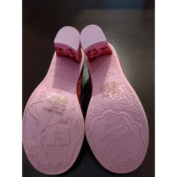 Hot Chocolate Design Chocolaticas High Heel Shoes DEVIL Women Girl Size 35 US 5 - Picture 6 of 9